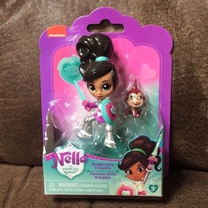 Nella in knight form action figure